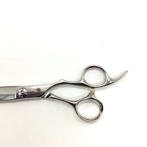 【Lulu scissors】Lulu-D58FDドライカット シザー オフセット 理容 美容ハサミ 美容師 理容師 右利き 5.8インチ 中古 sc1993