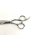 【Lulu scissors】Lulu-D58FDドライカット シザー オフセット 理容 美容ハサミ 美容師 理容師 右利き 5.8インチ 中古 sc1993