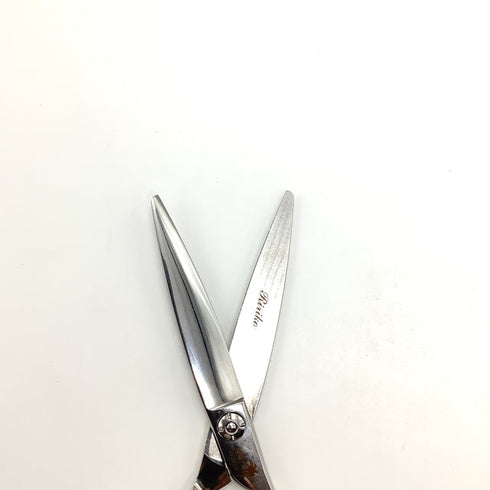 【Lulu scissors】Lulu-D58FDドライカット シザー オフセット 理容 美容ハサミ 美容師 理容師 右利き 5.8インチ 中古 sc1993