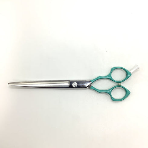 【ビアーズBEARDS】LOLO-7.5Nパワフルホワイトミントカーブ トリミングシザー メガネ 右利き トリマー ペット 7.5インチ 中古 sc1994