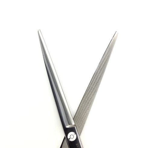 【ビアーズBEARDS】LOLO-7.5Nパワフルホワイトミントカーブ トリミングシザー メガネ 右利き トリマー ペット 7.5インチ 中古 sc1994