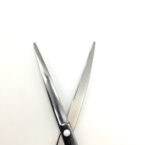 【ビアーズBEARDS】LOLO-7.5Nパワフルホワイトミントカーブ トリミングシザー メガネ 右利き トリマー ペット 7.5インチ 中古 sc1994