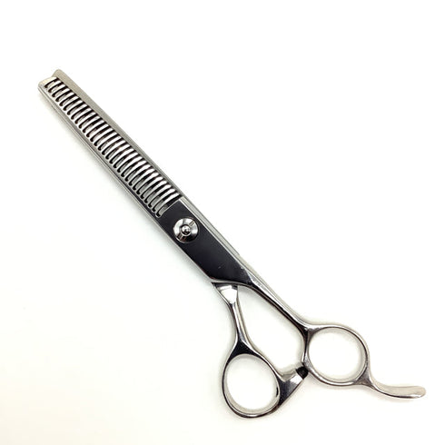 【ミズタニシザーズ ミズタニシザーMIZUTANI SCISSORS】 オフセット シザー セニング 美容ハサミ すきばさみ 美容師 理容師 約20~30% 右利き 5.8インチ 中古 sc1998