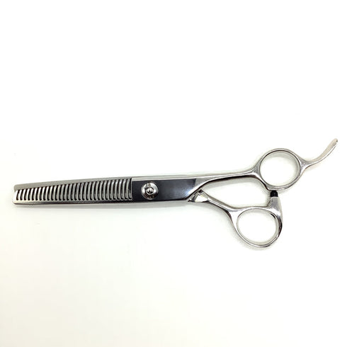 【ミズタニシザーズ ミズタニシザーMIZUTANI SCISSORS】 オフセット シザー セニング 美容ハサミ すきばさみ 美容師 理容師 約20~30% 右利き 5.8インチ 中古 sc1998