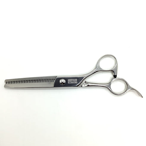【ミズタニシザーズ ミズタニシザーMIZUTANI SCISSORS】 オフセット シザー セニング 美容ハサミ すきばさみ 美容師 理容師 約20~30% 右利き 5.8インチ 中古 sc1998