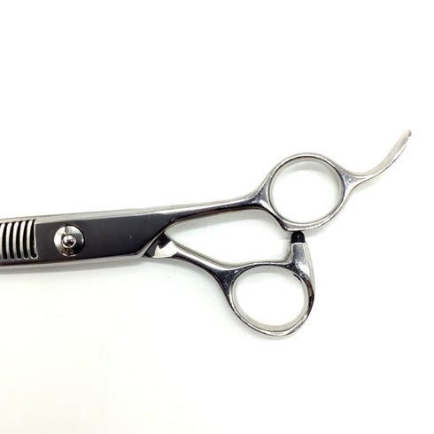 【ミズタニシザーズ ミズタニシザーMIZUTANI SCISSORS】 オフセット シザー セニング 美容ハサミ すきばさみ 美容師 理容師 約20~30% 右利き 5.8インチ 中古 sc1998