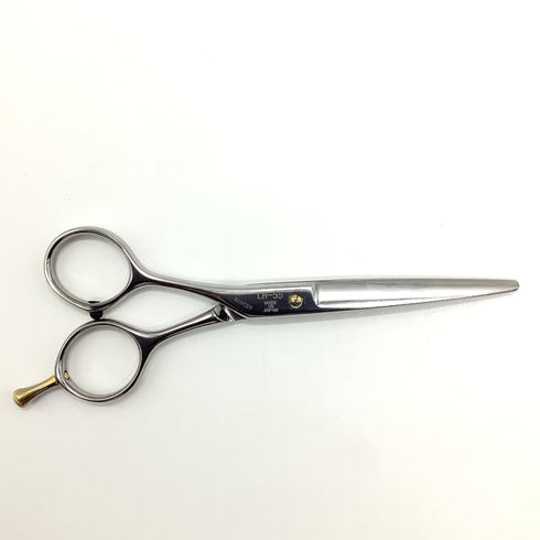 【ジョーウェルJOEWELL】LH-55 シザー メガネ 理容 美容ハサミ 美容師 理容師 左利き 5.5インチ 中古 sc1999