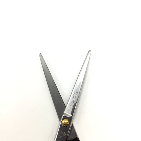 【ジョーウェルJOEWELL】LH-55 シザー メガネ 理容 美容ハサミ 美容師 理容師 左利き 5.5インチ 中古 sc1999