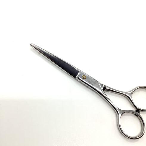 【ジョーウェルJOEWELL】LH-55 シザー メガネ 理容 美容ハサミ 美容師 理容師 左利き 5.5インチ 中古 sc1999
