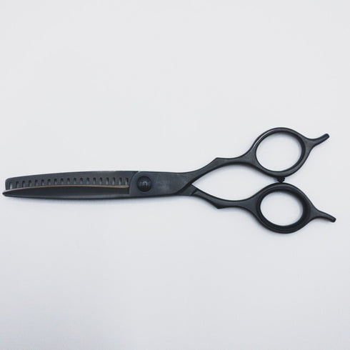 【オオカワプロシザーズ オオカワプロシザーOKAWA PRO SCISSORS】HC193 メガネシザー セニング 美容ハサミ すきばさみ 約28~33% 右利き 5.8インチ 中古 sc2