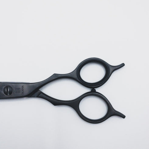 【オオカワプロシザーズ オオカワプロシザーOKAWA PRO SCISSORS】HC193 メガネシザー セニング 美容ハサミ すきばさみ 約28~33% 右利き 5.8インチ 中古 sc2