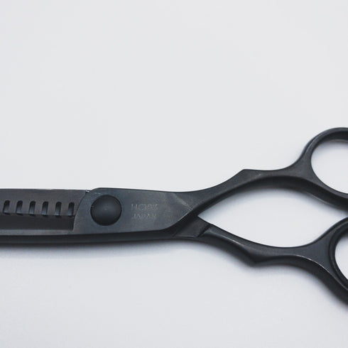 【オオカワプロシザーズ オオカワプロシザーOKAWA PRO SCISSORS】HC193 メガネシザー セニング 美容ハサミ すきばさみ 約28~33% 右利き 5.8インチ 中古 sc2