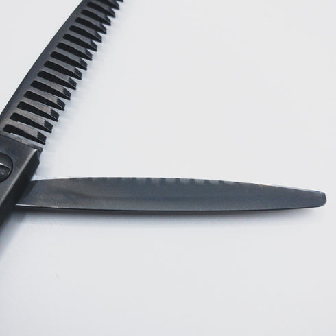 【オオカワプロシザーズ オオカワプロシザーOKAWA PRO SCISSORS】HC193 メガネシザー セニング 美容ハサミ すきばさみ 約28~33% 右利き 5.8インチ 中古 sc2