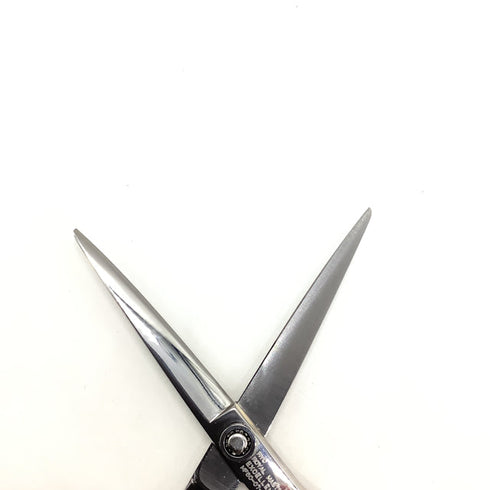 【ロイヤルマスターROYAL MASTER】EXCELLENT MF60 シザー メガネ 理容 美容ハサミ 美容師 理容師 右利き 6インチ 中古 sc2002