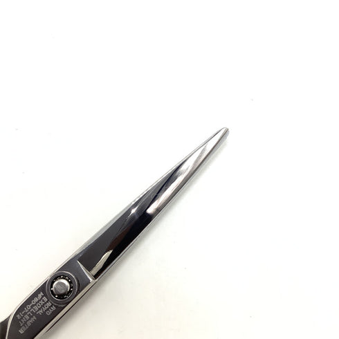 【ロイヤルマスターROYAL MASTER】EXCELLENT MF60 シザー メガネ 理容 美容ハサミ 美容師 理容師 右利き 6インチ 中古 sc2002
