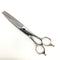 【ミズタニシザーズ ミズタニシザーMIZUTANI SCISSORS】Acroleaf WIDE M-15 メガネ シザー セニング 美容ハサミ すきばさみ 美容師 理容師 約5~15% 右利き 5.8インチ 中古 sc2003