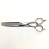 【ミズタニシザーズ ミズタニシザーMIZUTANI SCISSORS】Acroleaf WIDE M-15 メガネ シザー セニング 美容ハサミ すきばさみ 美容師 理容師 約5~15% 右利き 5.8インチ 中古 sc2003
