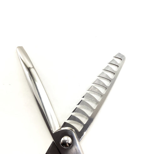 【オオカワプロシザーズ オオカワプロシザーOKAWA PRO SCISSORS】HC1010 メガネ シザー セニング 美容ハサミ すきばさみ 美容師 理容師 約45~50% 右利き 5.8インチ 中古 sc2005