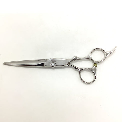 【ハヤシシザーズ ハヤシシザーHAYASHI SCISSORS】HYS-SWELL SLIM CUT-AT-6 シザー オフセット 理容 美容ハサミ 美容師 理容師 右利き 6インチ 中古 sc2006