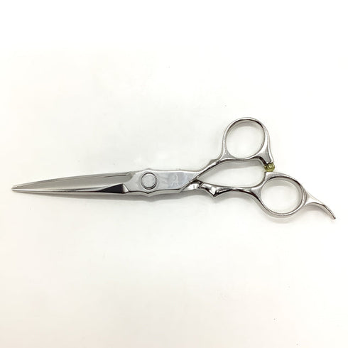 【ハヤシシザーズ ハヤシシザーHAYASHI SCISSORS】HYS-SWELL SLIM CUT-AT-6 シザー オフセット 理容 美容ハサミ 美容師 理容師 右利き 6インチ 中古 sc2006