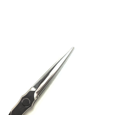 【ハヤシシザーズ ハヤシシザーHAYASHI SCISSORS】HYS-SWELL SLIM CUT-AT-6 シザー オフセット 理容 美容ハサミ 美容師 理容師 右利き 6インチ 中古 sc2006