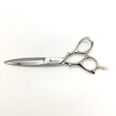 美品【ヒカリシザーズHIKARI光シザーHIKARI SCISSORS】B-DRY COSMOS164 ドライカット シザー オフセット 理容 美容ハサミ 美容師 理容師 右利き 6.1インチ 中古 sc2008