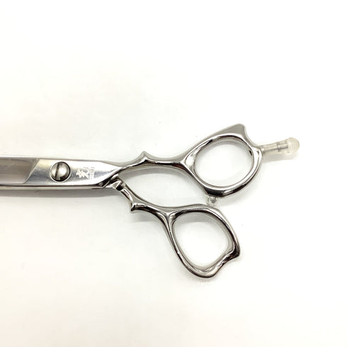 美品【ヒカリシザーズHIKARI光シザーHIKARI SCISSORS】B-DRY COSMOS164 ドライカット シザー オフセット 理容 美容ハサミ 美容師 理容師 右利き 6.1インチ 中古 sc2008