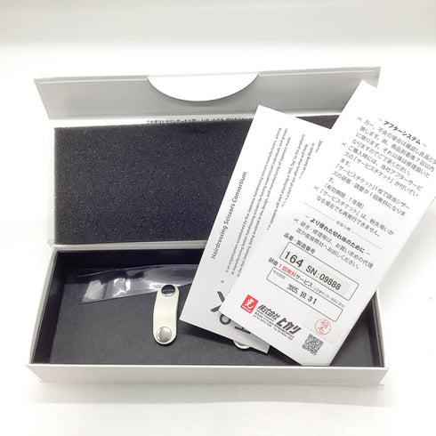 美品【ヒカリシザーズHIKARI光シザーHIKARI SCISSORS】B-DRY COSMOS164 ドライカット シザー オフセット 理容 美容ハサミ 美容師 理容師 右利き 6.1インチ 中古 sc2008