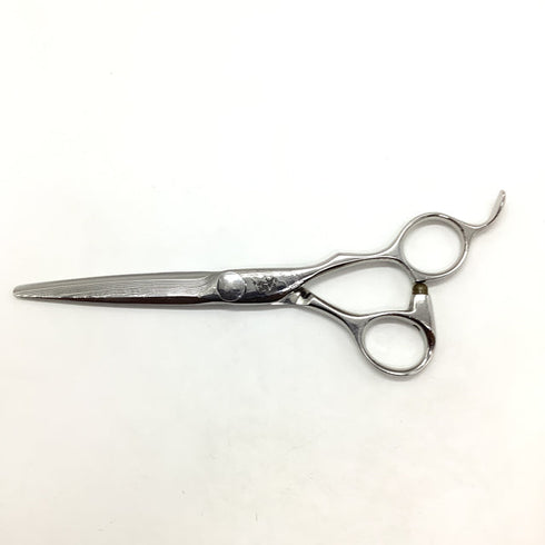 【トラックスシザーズ トラックスシザーTRACKS SCISSORS】PEACE シザー オフセット 理容 美容ハサミ 美容師 理容師 右利き 5.9インチ 中古 sc2009