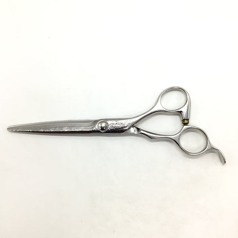 【トラックスシザーズ トラックスシザーTRACKS SCISSORS】PEACE シザー オフセット 理容 美容ハサミ 美容師 理容師 右利き 5.9インチ 中古 sc2009