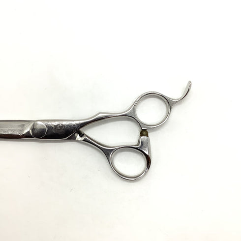 【トラックスシザーズ トラックスシザーTRACKS SCISSORS】PEACE シザー オフセット 理容 美容ハサミ 美容師 理容師 右利き 5.9インチ 中古 sc2009