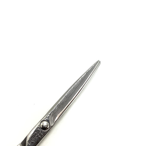 【トラックスシザーズ トラックスシザーTRACKS SCISSORS】PEACE シザー オフセット 理容 美容ハサミ 美容師 理容師 右利き 5.9インチ 中古 sc2009