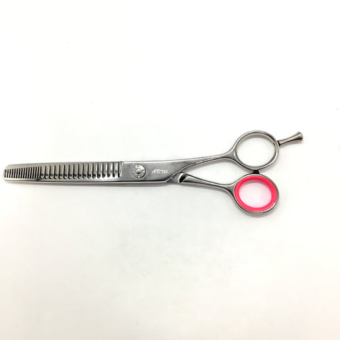 【ARTECアーテック】HA2004 メガネ シザー セニング 美容ハサミ すきばさみ 美容師 理容師 約10~15% 右利き 6.7インチ 中古 sc2011