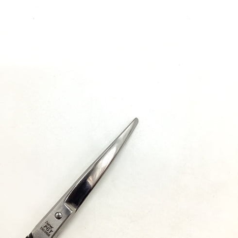 【菊王冠KIKU-OHKAN】NEW PGY 60/Rカーブ トリミングシザー メガネ 右利き トリマー ペット 6インチ 中古 sc2013