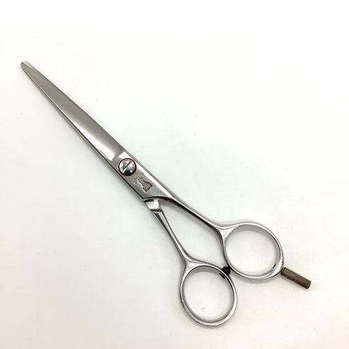 【マツザキMatsuzaki】ES600 シザー メガネ 理容 美容ハサミ 美容師 理容師 右利き 6インチ 中古 sc2015