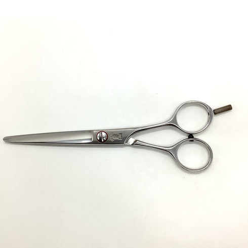 【マツザキMatsuzaki】ES600 シザー メガネ 理容 美容ハサミ 美容師 理容師 右利き 6インチ 中古 sc2015