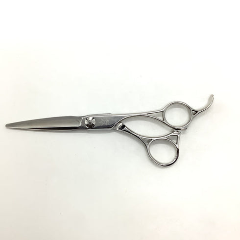 【シザーズジャパンSCISSORS JAPAN】Microslit シザー オフセット 理容 美容ハサミ 美容師 理容師 右利き 5.6インチ 中古 sc2016