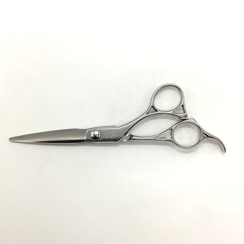 【シザーズジャパンSCISSORS JAPAN】Microslit シザー オフセット 理容 美容ハサミ 美容師 理容師 右利き 5.6インチ 中古 sc2016