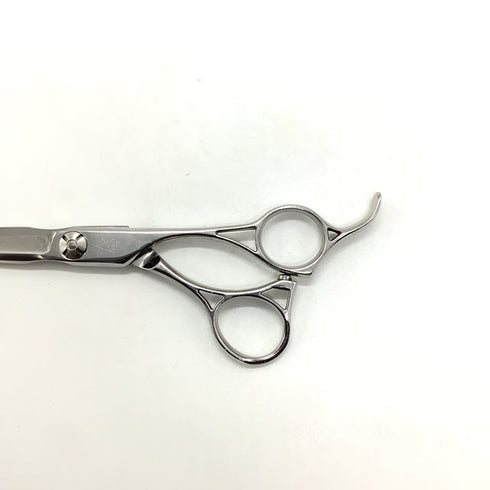 【シザーズジャパンSCISSORS JAPAN】Microslit シザー オフセット 理容 美容ハサミ 美容師 理容師 右利き 5.6インチ 中古 sc2016