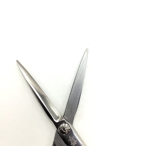 【シザーズジャパンSCISSORS JAPAN】Microslit シザー オフセット 理容 美容ハサミ 美容師 理容師 右利き 5.6インチ 中古 sc2016