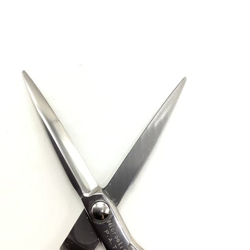 【シザーズジャパンSCISSORS JAPAN】Microslit シザー オフセット 理容 美容ハサミ 美容師 理容師 右利き 5.6インチ 中古 sc2016