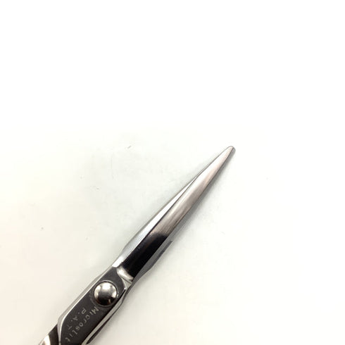 【シザーズジャパンSCISSORS JAPAN】Microslit シザー オフセット 理容 美容ハサミ 美容師 理容師 右利き 5.6インチ 中古 sc2016