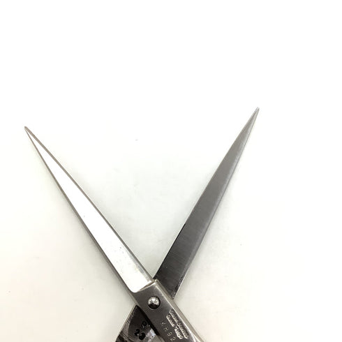 【TENYO天洋】QUEEN TENYO シザー オフセット 理容 美容ハサミ 美容師 理容師 右利き 6.5インチ 中古 sc2019
