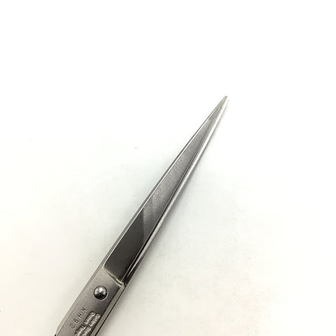 【TENYO天洋】QUEEN TENYO シザー オフセット 理容 美容ハサミ 美容師 理容師 右利き 6.5インチ 中古 sc2019
