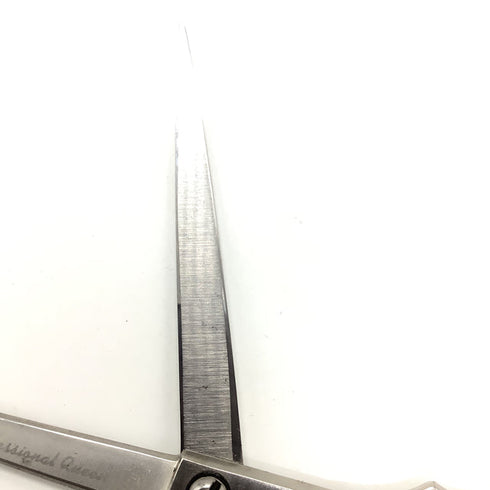 【TENYO天洋】QUEEN TENYO シザー オフセット 理容 美容ハサミ 美容師 理容師 右利き 6.5インチ 中古 sc2019