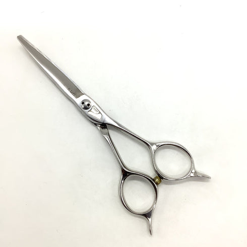 【トギノンTOGINON】RシザーⅡ カーブ シザー メガネ 理容 美容ハサミ 美容師 理容師 右利き 5.5インチ 中古 sc2025