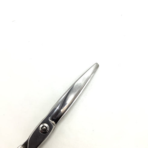 【トギノンTOGINON】RシザーⅡ カーブ シザー メガネ 理容 美容ハサミ 美容師 理容師 右利き 5.5インチ 中古 sc2025