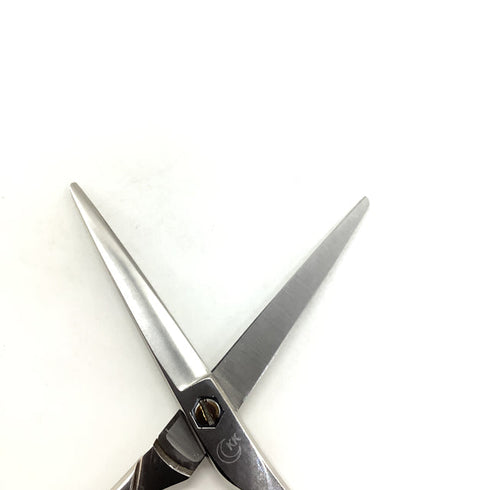 【キクイシザーズ キクイシザーKIKUI】 シザー メガネ 理容 美容ハサミ 美容師 理容師 右利き 5インチ 中古 sc2029