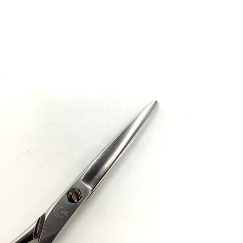 【キクイシザーズ キクイシザーKIKUI】 シザー メガネ 理容 美容ハサミ 美容師 理容師 右利き 5インチ 中古 sc2029