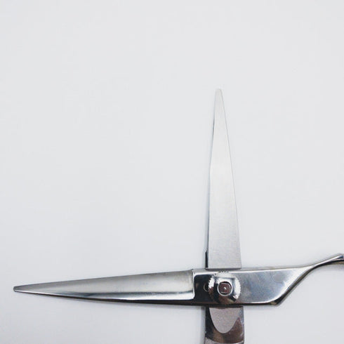 【ミズタニシザーズ ミズタニシザーMIZUTANI SCISSORS】Fit シザー オフセット 理容 美容ハサミ 美容師 理容師 右利き 6インチ 中古 sc203